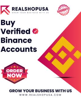 Buy Verified Binance Accounts