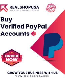 Buy Verified PayPal Accounts