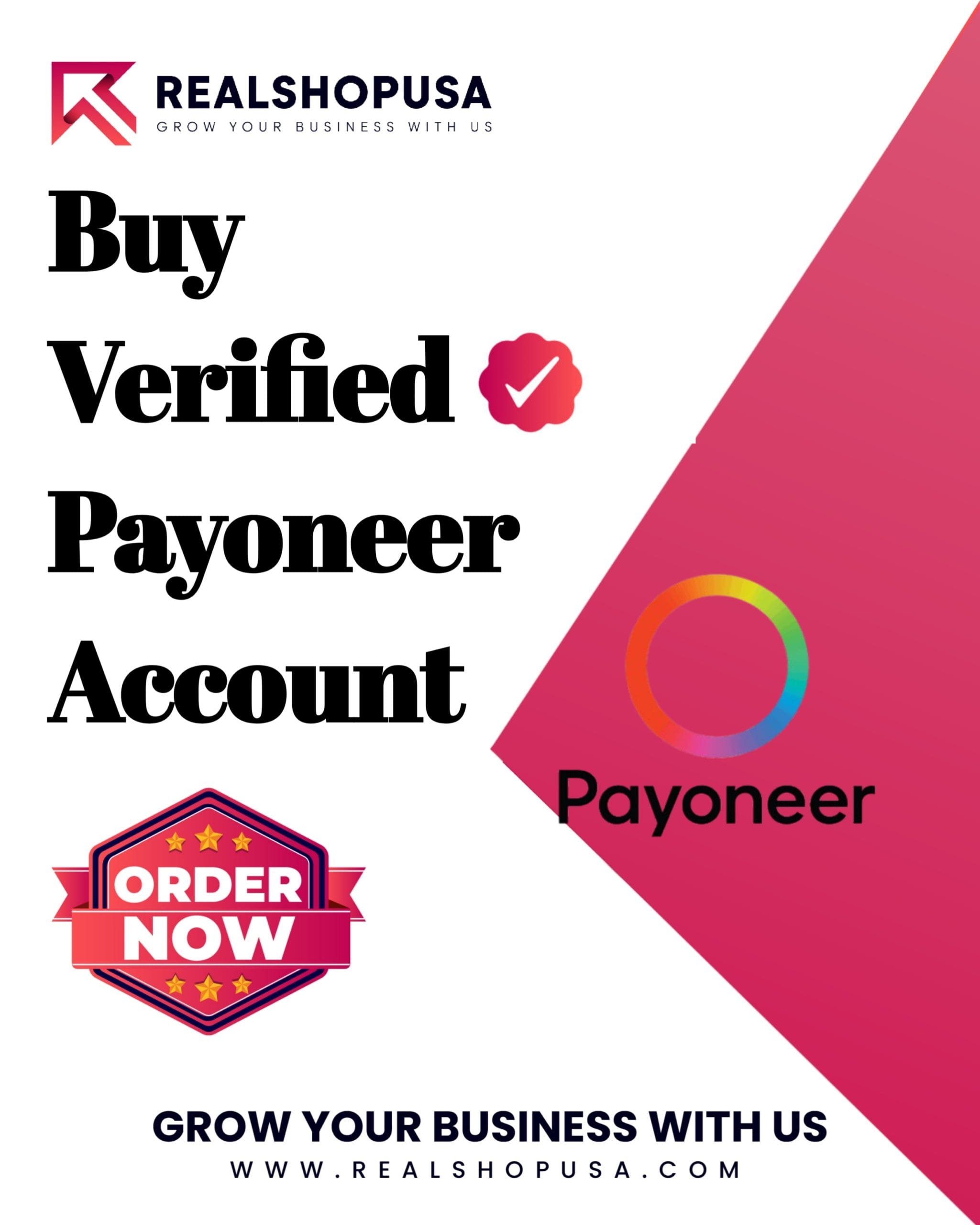 Buy Verified Payoneer Account