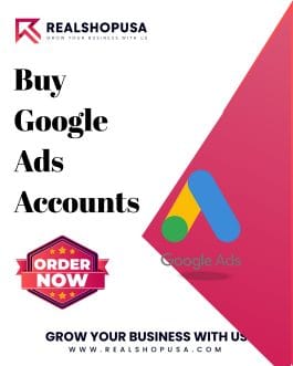 Buy Google Ads Accounts