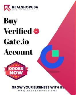 Buy Verified Gate.io Account