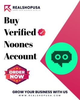 Buy Verified Noones Account