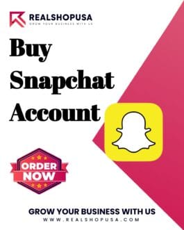 Buy Snapchat Account