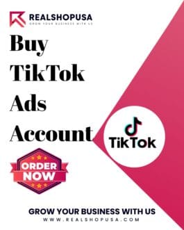 Buy TikTok Ads Account
