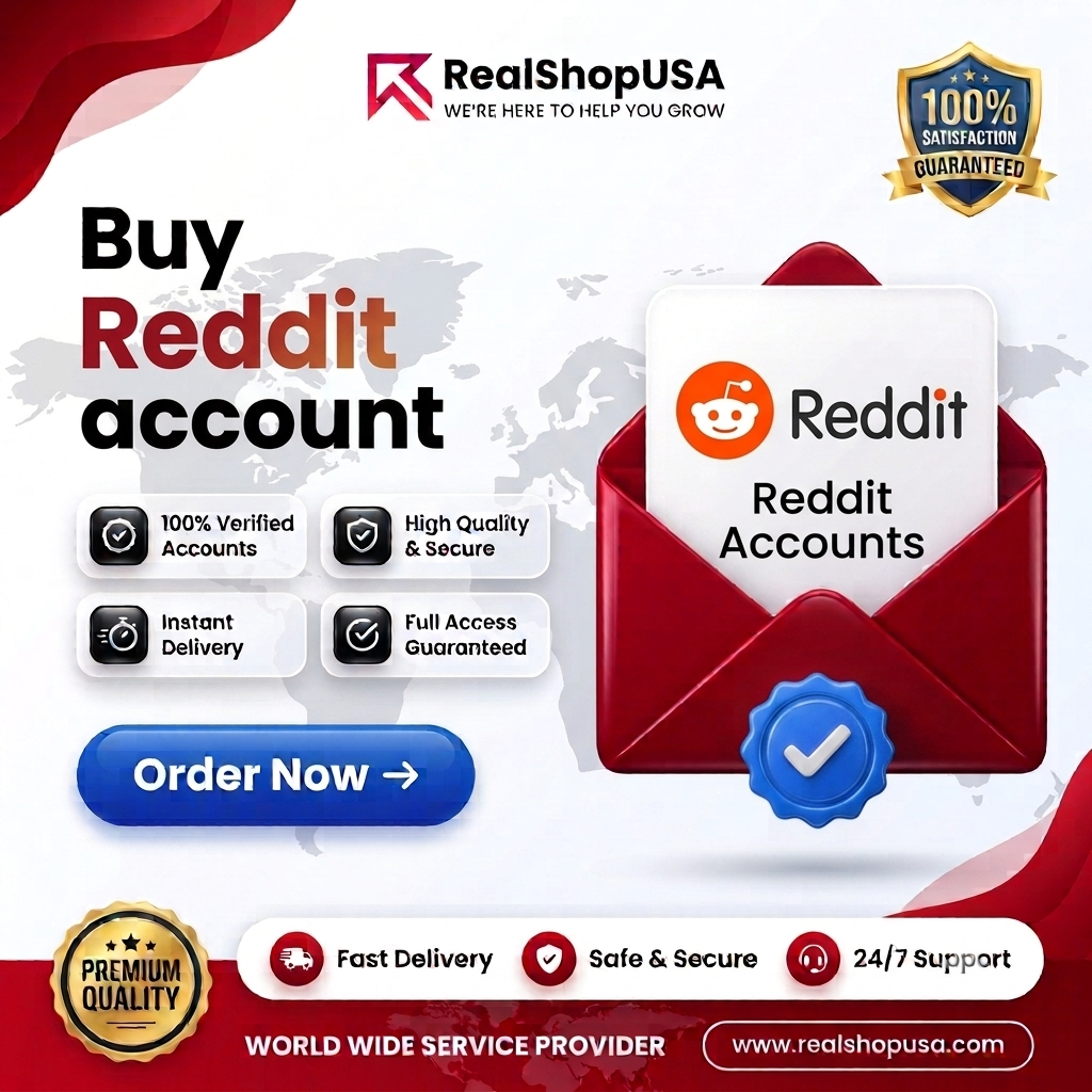 Buy Reddit account