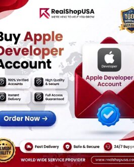 Buy Apple Developer Account