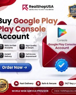 Buy Google Play Console Account