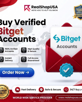 Buy Verified Bitget Accounts