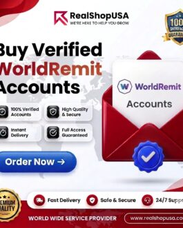 Buy Verified WorldRemit Account