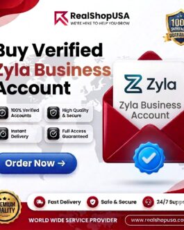 Buy Verified Zyla Business Account